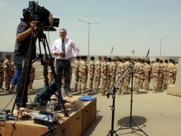 You are currently viewing Legacy media platforms ex-military figures without disclosing war industry links
