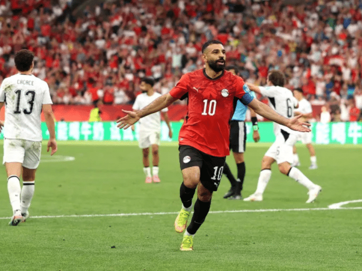 Read more about the article Mohamed Salah leads pharaohs to landmark World Cup win