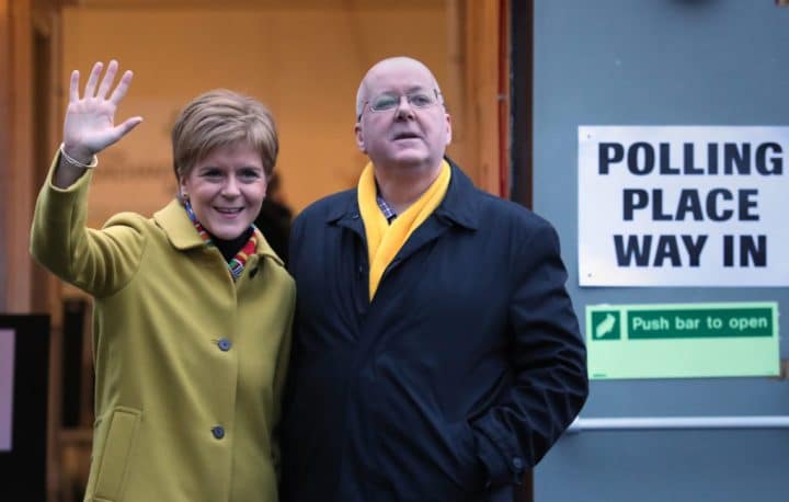 You are currently viewing SNP ex-chief Peter Murrell sentenced to five years for embezzlement