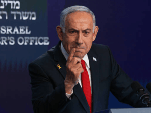 Read more about the article Israel: UK media and politicians ignore ‘From river to sea’ from Netanyahu