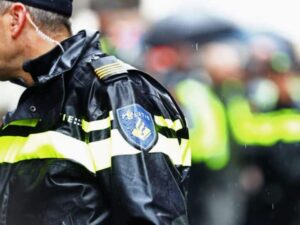 Read more about the article Watch: Netherlands police thug brutally flings pregnant Palestinian woman backwards to floor