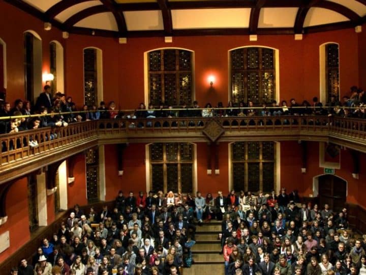 Read more about the article OU debate proceeds tonight with banned anti-genocide speakers attending virtually