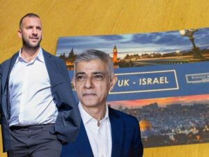 Read more about the article Zack Polanski pushes Sadiq Khan on ‘unlawful activity’ at pro-Israel event