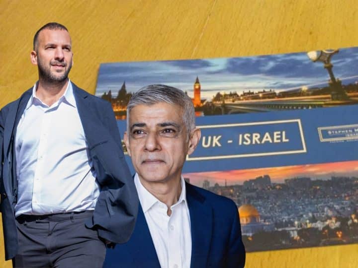 Read more about the article Zack Polanski pushes Sadiq Khan on ‘unlawful activity’ at pro-Israel event