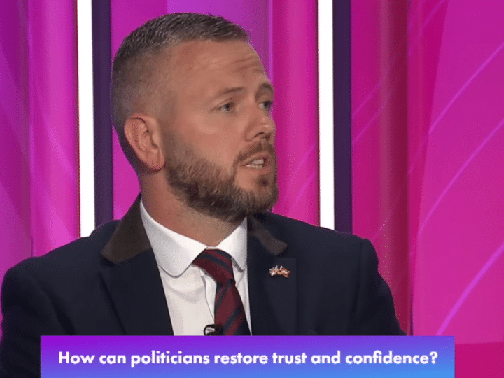 Read more about the article Reform candidate Kenyon exposed as sexist on Question Time