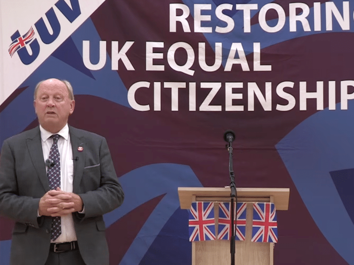 Read more about the article Clownish MP Jim Allister doubles down on racist cartoon