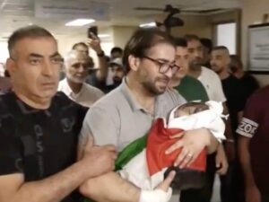 Read more about the article Israeli soldiers murder 7-month-old in Occupied West Bank
