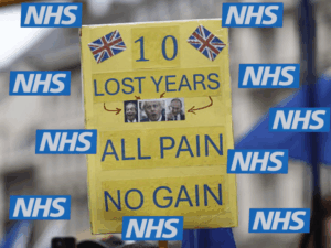 Read more about the article 10 years on, what did (leaving) the EU ever do for the NHS?
