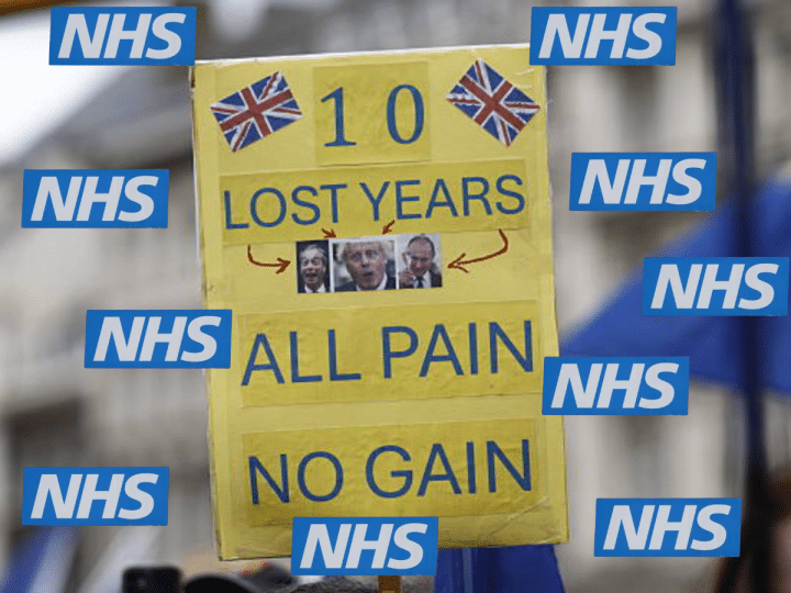 Read more about the article 10 years on, what did (leaving) the EU ever do for the NHS?