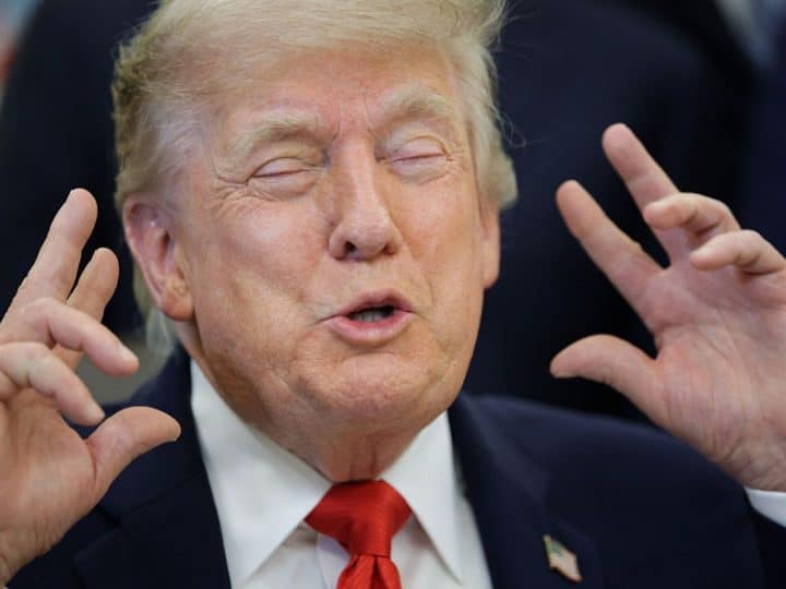 Read more about the article Trump humiliates Starmer and outs resignation