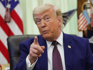 Read more about the article 100 days of Trump’s war on Iran: Trump rambles, prevaricates, and walks off an interview