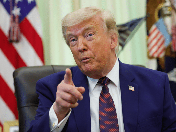 Read more about the article 100 days of Trump’s war on Iran: Trump rambles, prevaricates, and walks off an interview