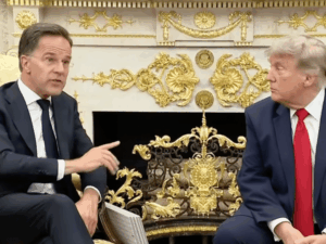 Read more about the article NATO chief grovels to Trump, credits EU bases for illegal US strikes on Iran