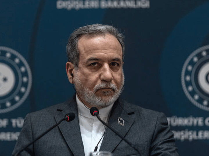 Read more about the article Iran foreign minister Araghchi says no truce unless Israel leaves Lebanon