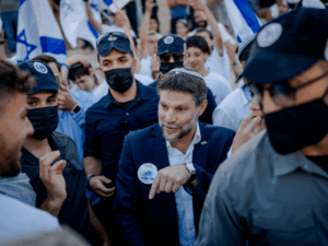 Read more about the article Openly genocidal Israeli minister joined by Democrat leader at Israel parade in New York