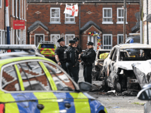 Read more about the article Politicians and commenters condemn white riots following Belfast stabbing
