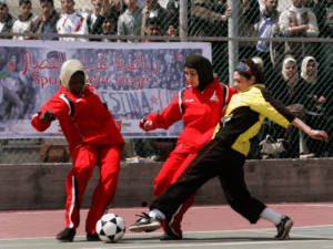 Read more about the article Israel arrests two players from Palestinian women’s national team