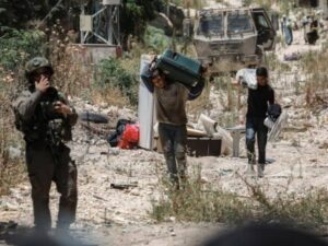 Read more about the article West Bank — continued terror attacks by Israeli settlers and occupation forces