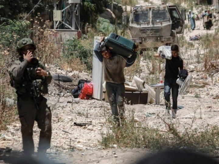 Read more about the article West Bank — continued terror attacks by Israeli settlers and occupation forces