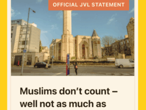 Read more about the article Jewish group condemns limp reaction to Muslim stabbing attack