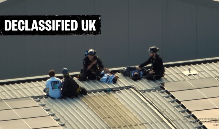 Read more about the article Jury refuses to convict Palestine activists over arms firm raid