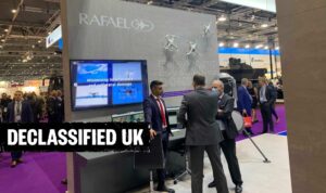 Read more about the article Israeli arms firm returns after Westminster scandal