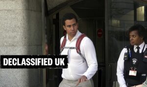 Read more about the article Activist cleared of violent disorder in Palestine Action raid