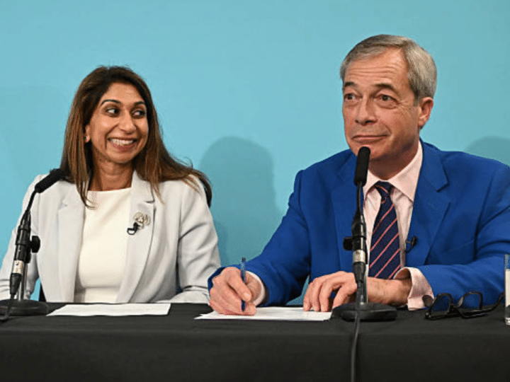 You are currently viewing Reform UK’s Braverman believes the UK should be compensated for its colonial pillages
