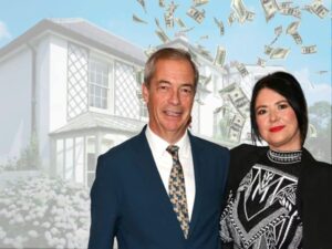 Read more about the article Farage exposed for having THREE more houses than registered