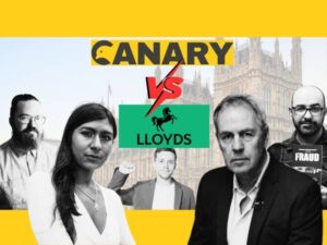 Read more about the article Independent media rallies around the Canary as debanking scandal continues