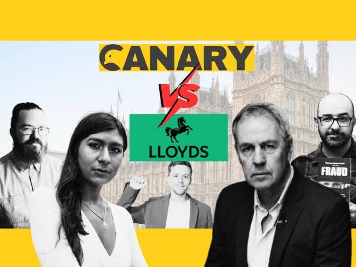 Read more about the article Independent media rallies around the Canary as debanking scandal continues