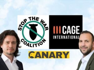 Read more about the article Activists come out to bat for the Canary following Lloyds debanking