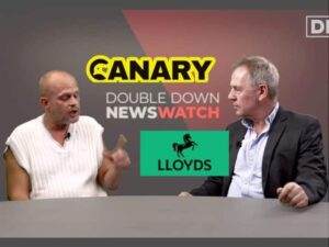 Read more about the article Canary director explains the Lloyds debanking situation to Double Down News
