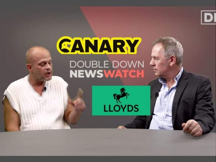 Read more about the article Canary director explains the Lloyds debanking situation to Double Down News