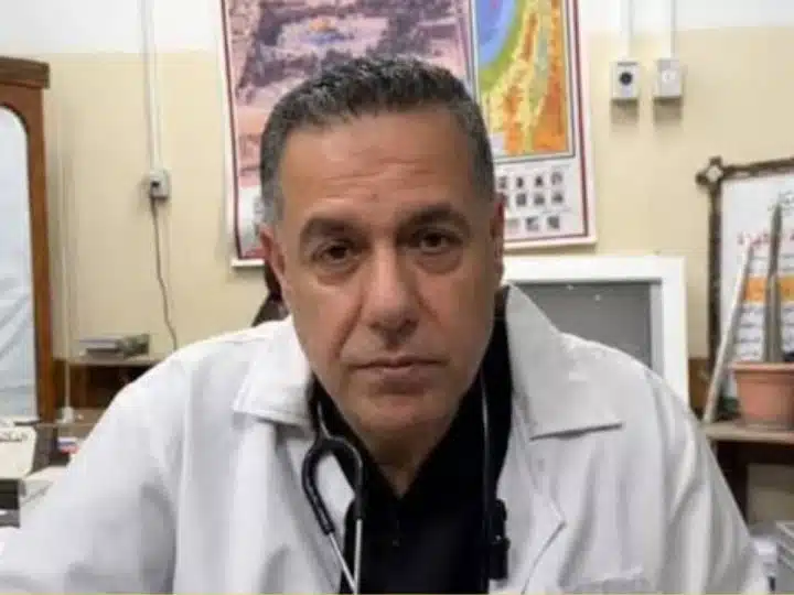 Read more about the article “They brought me here to kill me” — abducted Dr. Hossam Abu Safiya
