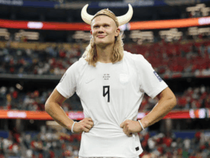 Read more about the article Haaland eclipses Messi and Ronaldo with speed of 60 goal milestone