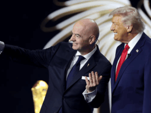 Read more about the article MEPs call for an investigation into Infantino over allegations of bowing to pressure from Trump