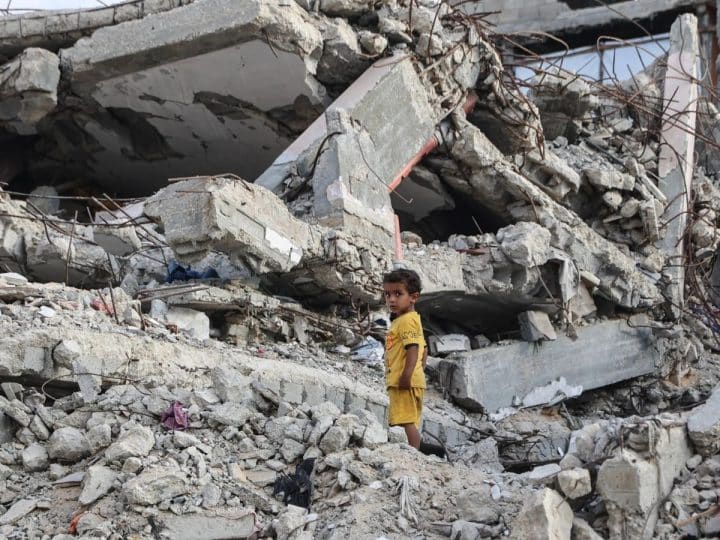 You are currently viewing 1000 days of “Israel’s” genocide in Gaza