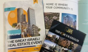 Read more about the article Illegal West Bank settlements advertised at Israeli event in London
