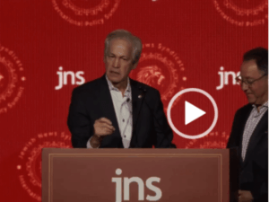 Read more about the article US politician tells Zionist crowd Jews are ‘masters of universe’