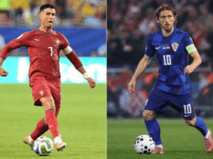 Read more about the article Cristiano Ronaldo’s World Cup dream stays still alive as Luka Modric bows out