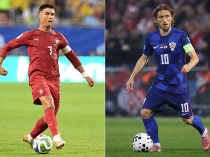 You are currently viewing Cristiano Ronaldo’s World Cup dream stays still alive as Luka Modric bows out