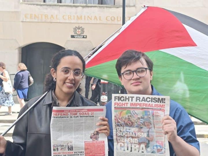 You are currently viewing SOAS 2’s Sarah Cotte walks free but will face September retrial
