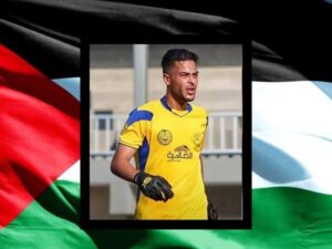 Read more about the article ICJP condemns killing of Palestinian goalkeeper by Israel
