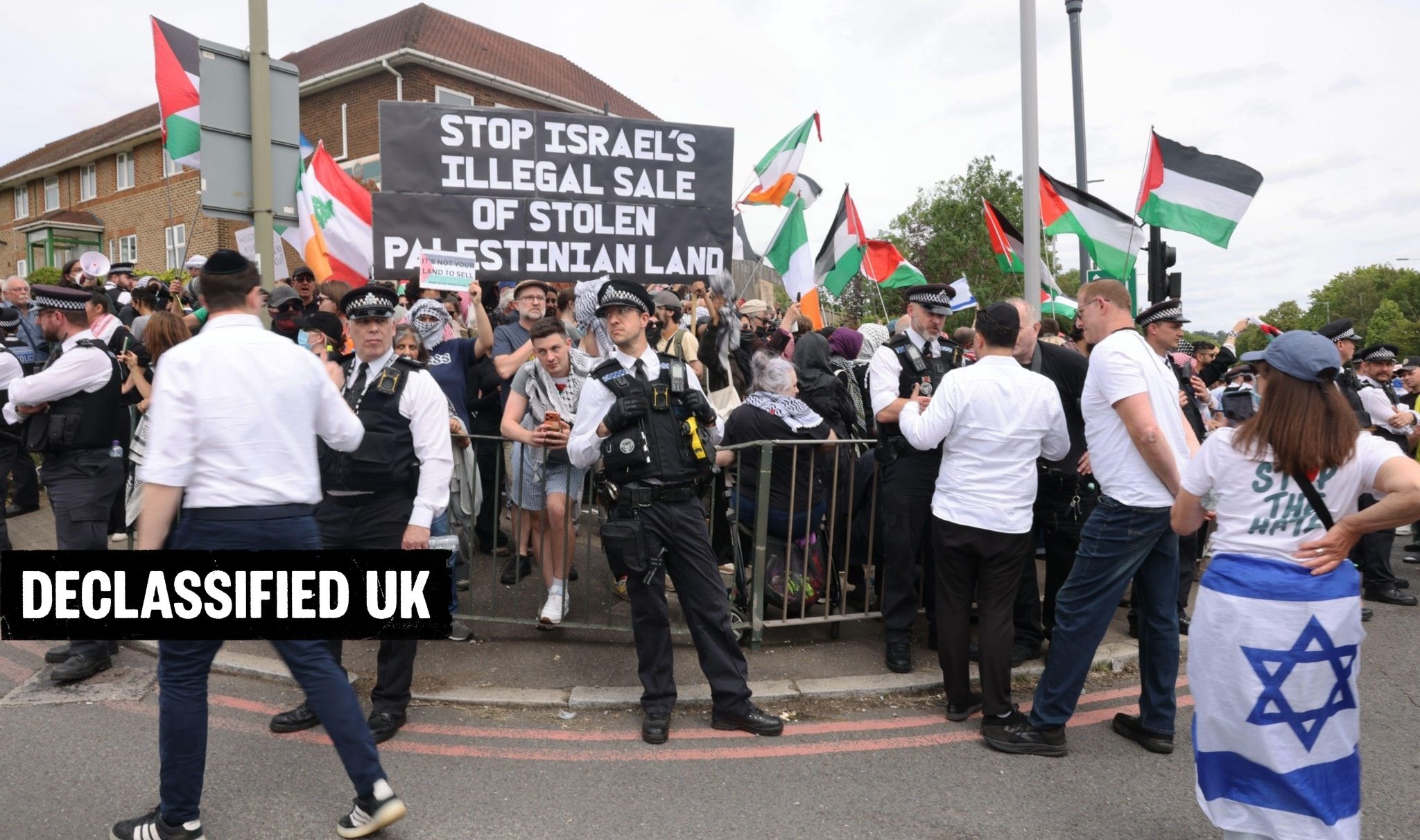 You are currently viewing Israeli property event referred to authorities over illegal settlement ads
