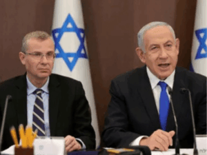 Read more about the article Israel: MPs and peers call for UK to sanction Netanyahu and his justice minister