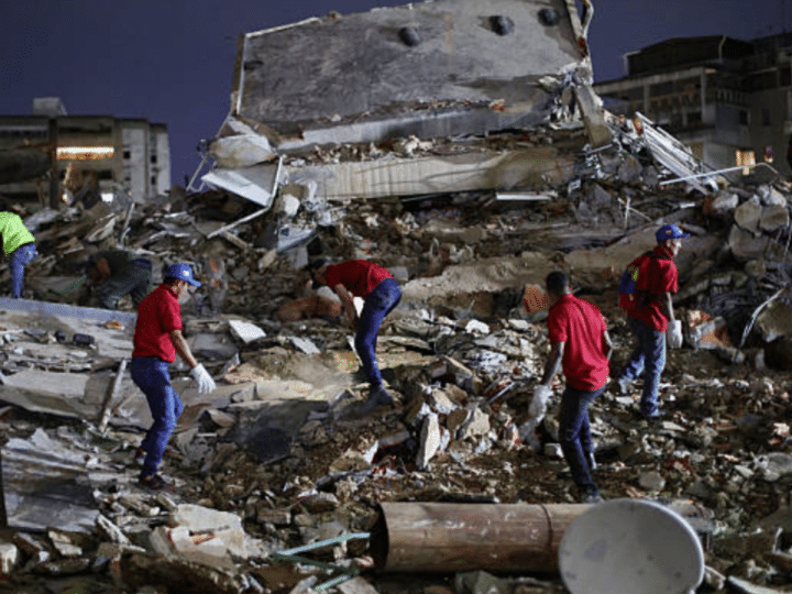 You are currently viewing Under cover of earthquake aid, US and Israel deepen their hold on Venezuela