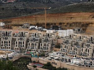 Read more about the article Israeli occupation plans to establish 100 settlement sites in Palestinian controlled area of West Bank
