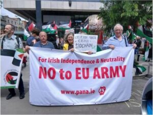 Read more about the article Ireland begins EU presidency as protesters denounce warmongering bloc